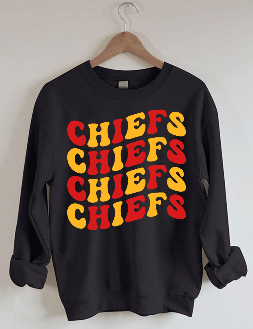 Kansas City Chiefs Football Sweatshirt