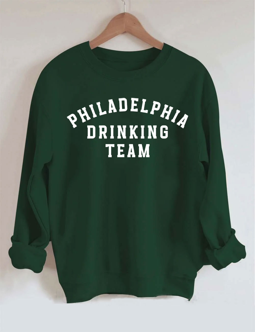 Philadelphia Drinking Team Sweatshirt