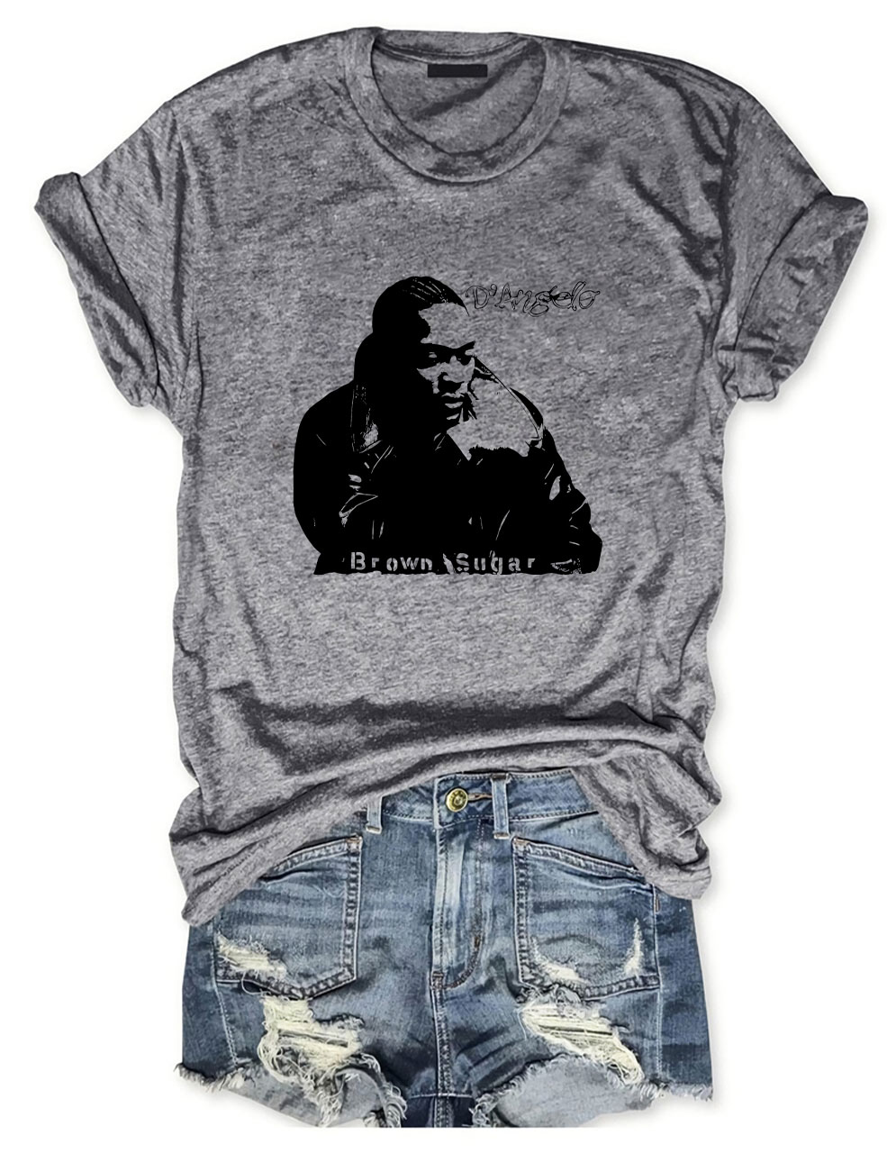 D'angelo R&B Rebirth Music T-Shirt