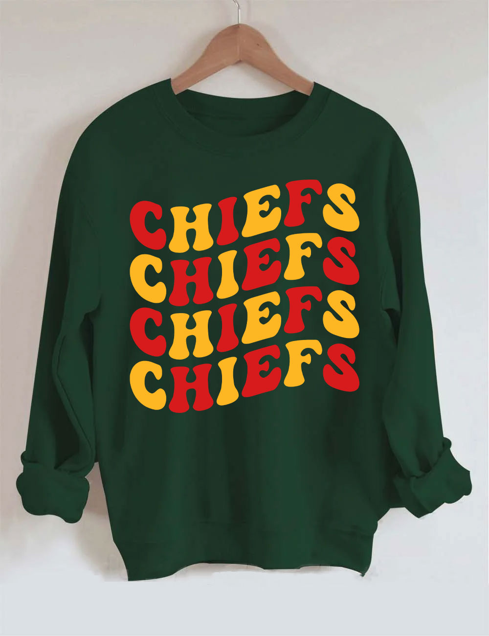 Kansas City Chiefs Football Sweatshirt