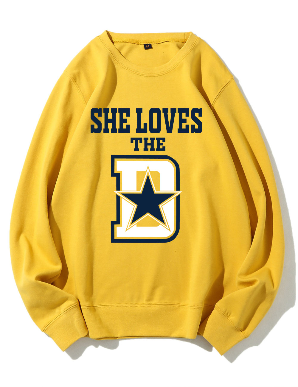 She Loves The Dallas Cowboys Sweatshirt