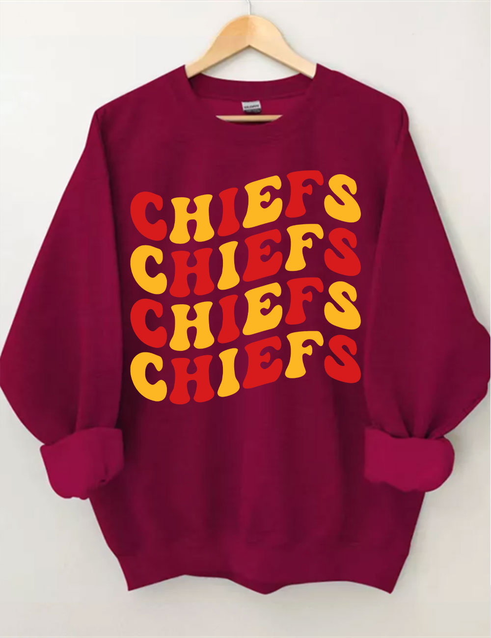 Kansas City Chiefs Football Sweatshirt