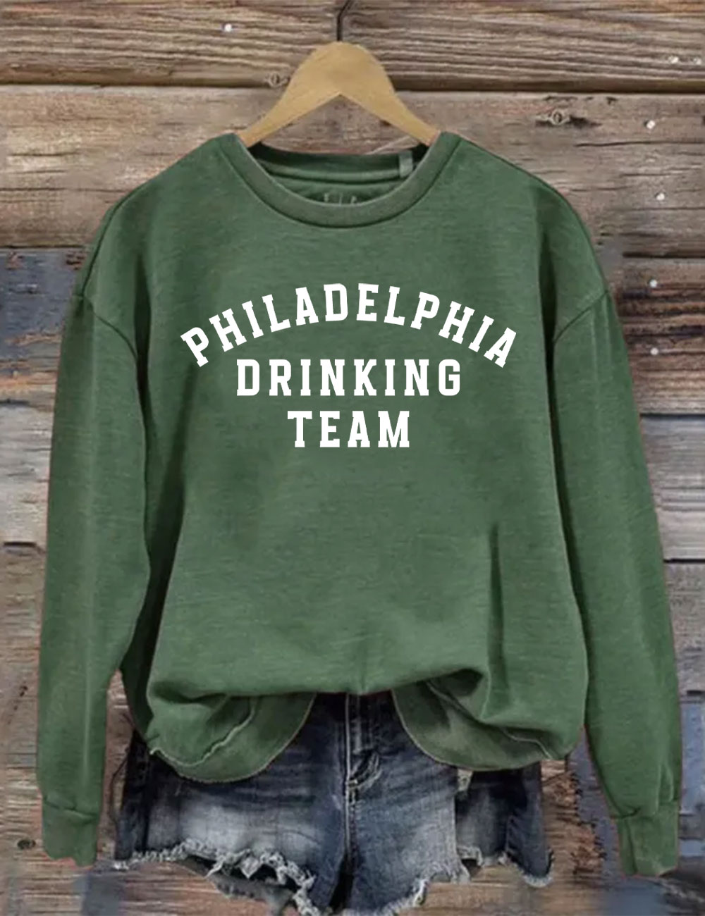 Philadelphia Drinking Team Sweatshirt