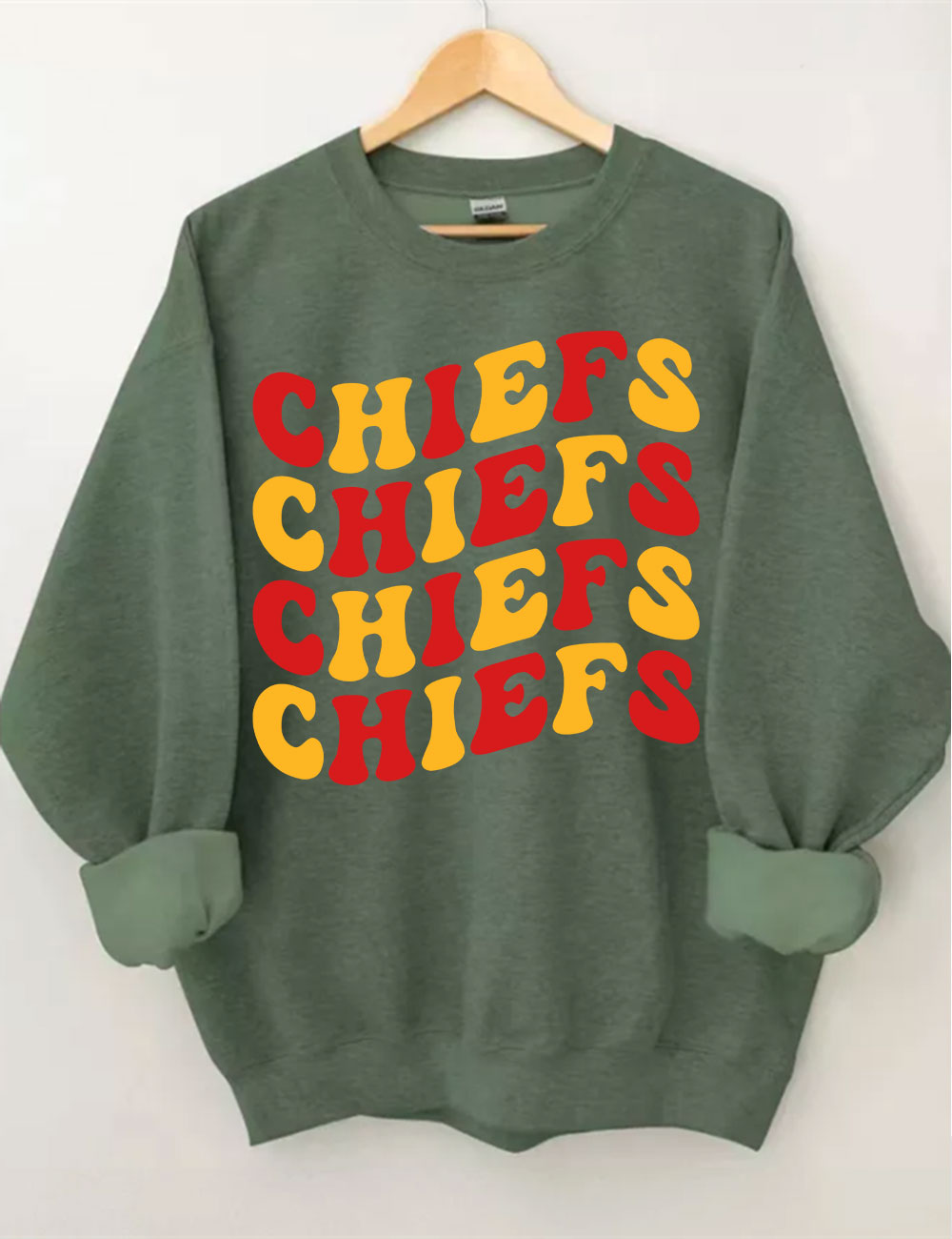 Kansas City Chiefs Football Sweatshirt