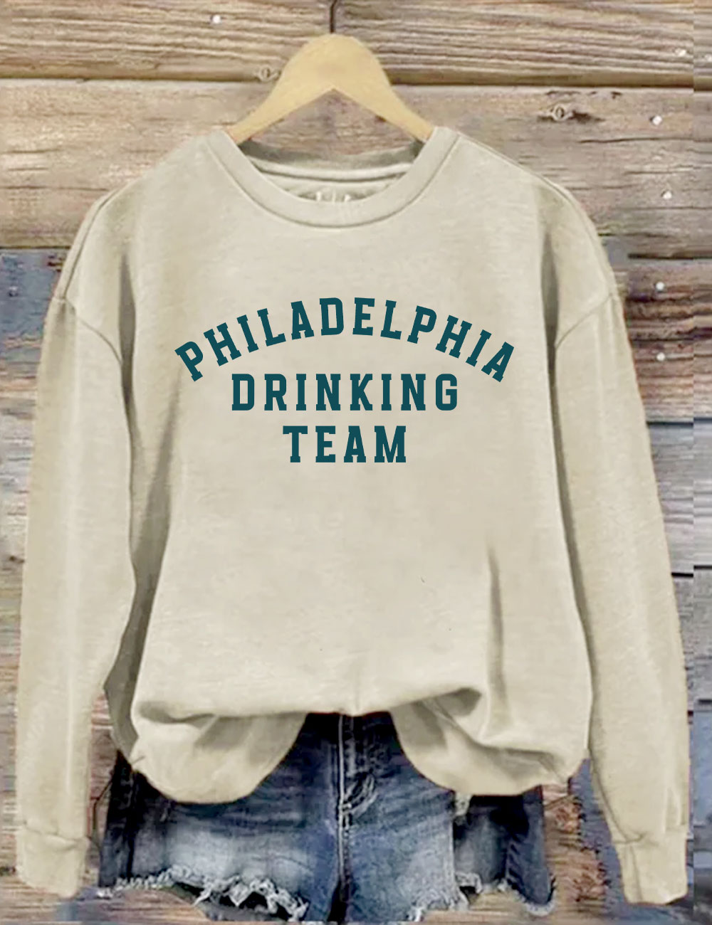 Philadelphia Drinking Team Sweatshirt