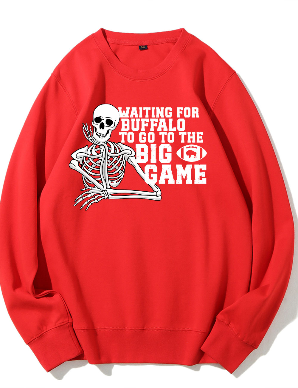 Waiting For Buffalo To Go To The Big Football Game Sweatshirt