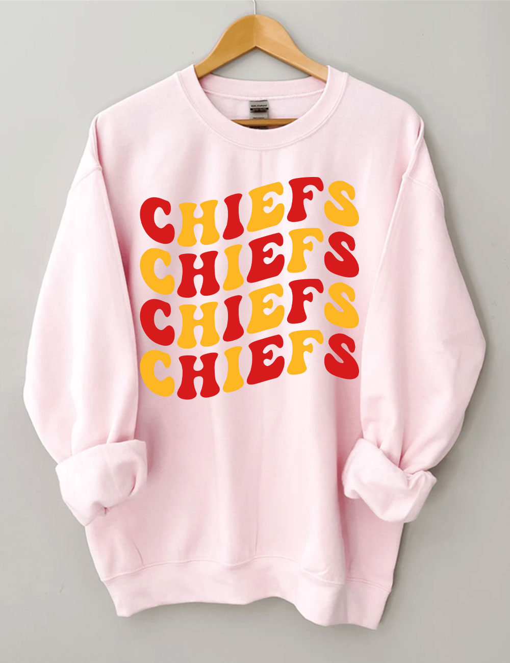 Kansas City Chiefs Football Sweatshirt