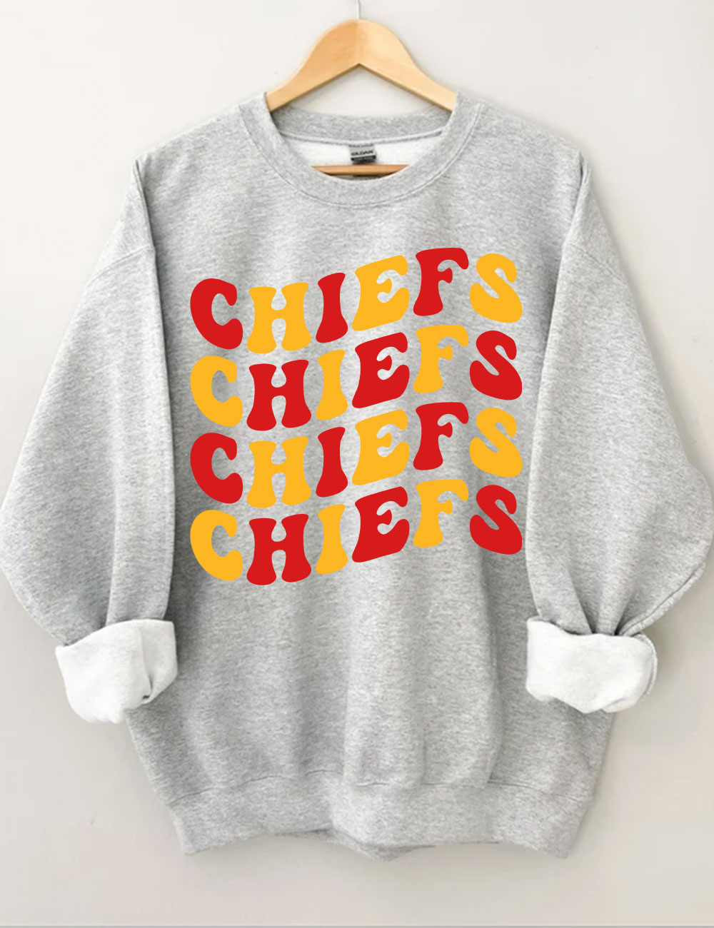 Kansas City Chiefs Football Sweatshirt