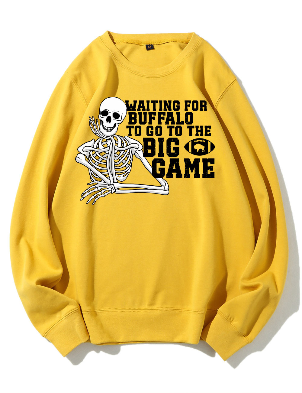 Waiting For Buffalo To Go To The Big Football Game Sweatshirt