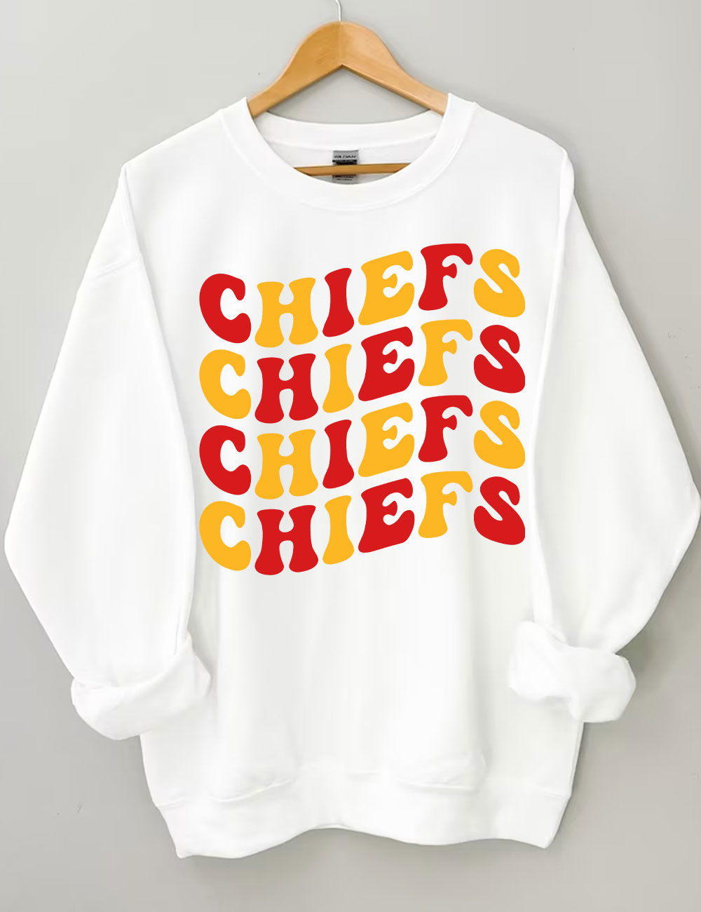 Kansas City Chiefs Football Sweatshirt