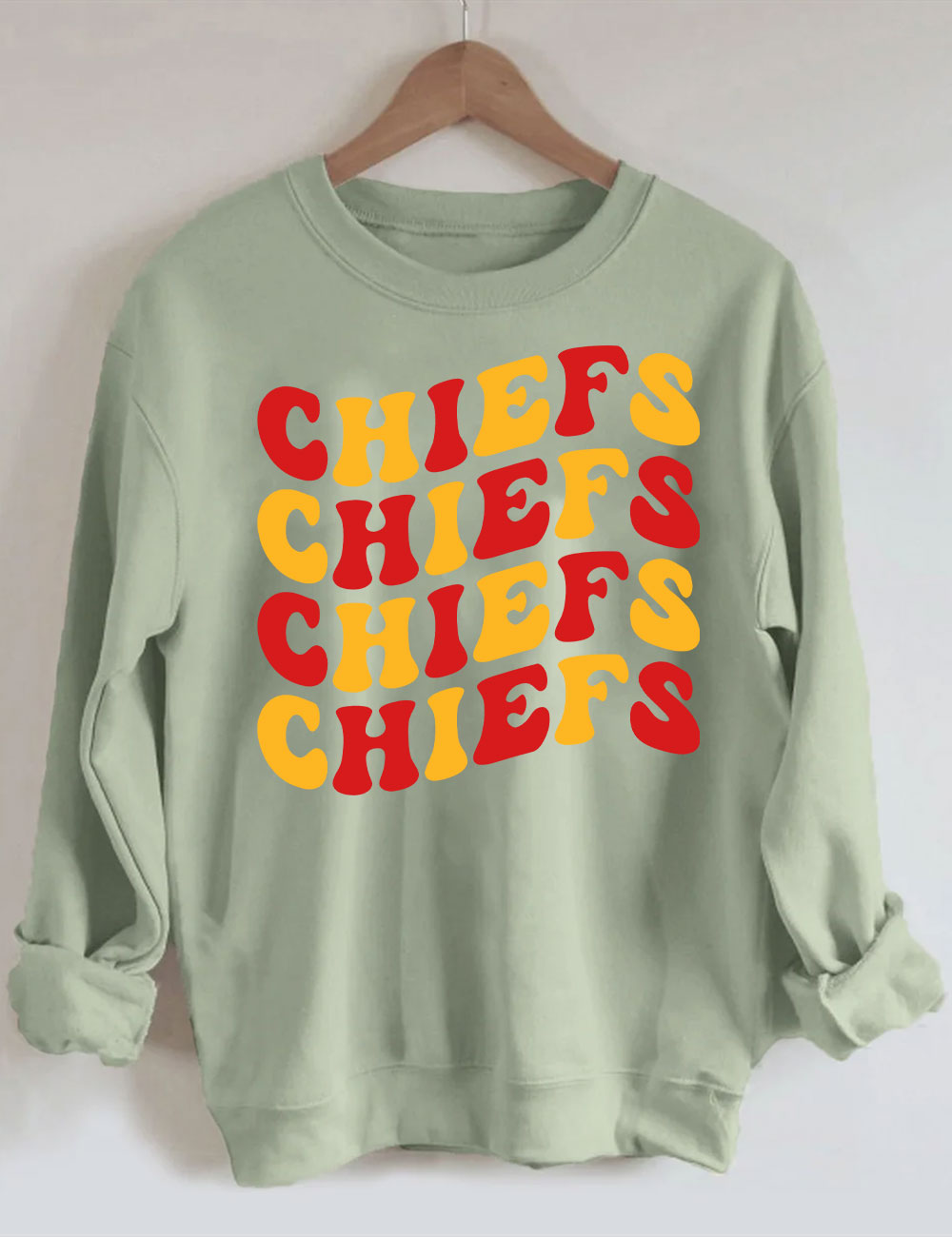 Kansas City Chiefs Football Sweatshirt