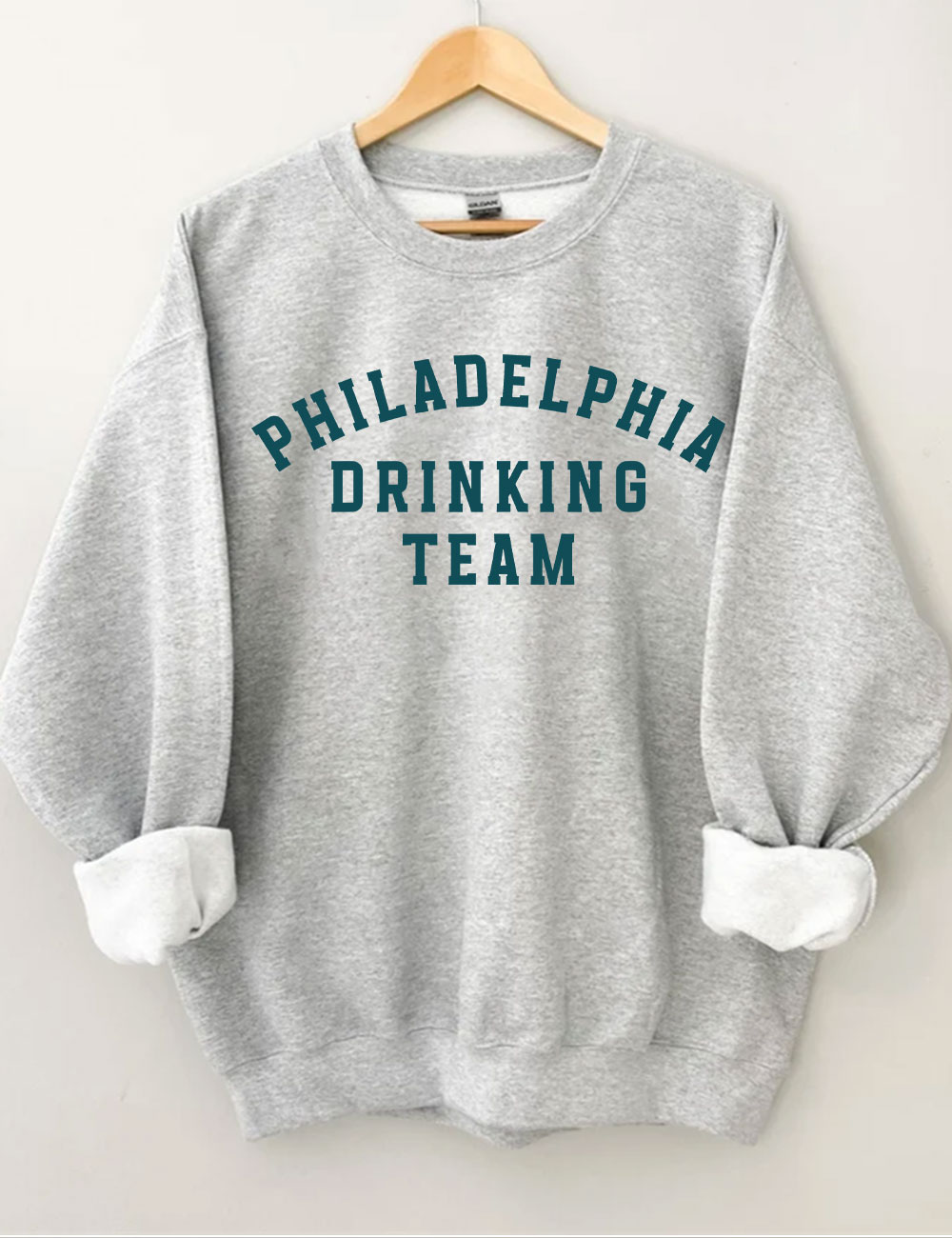 Philadelphia Drinking Team Sweatshirt