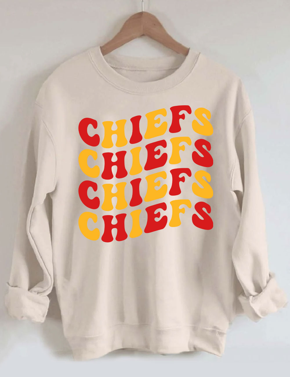 Kansas City Chiefs Football Sweatshirt