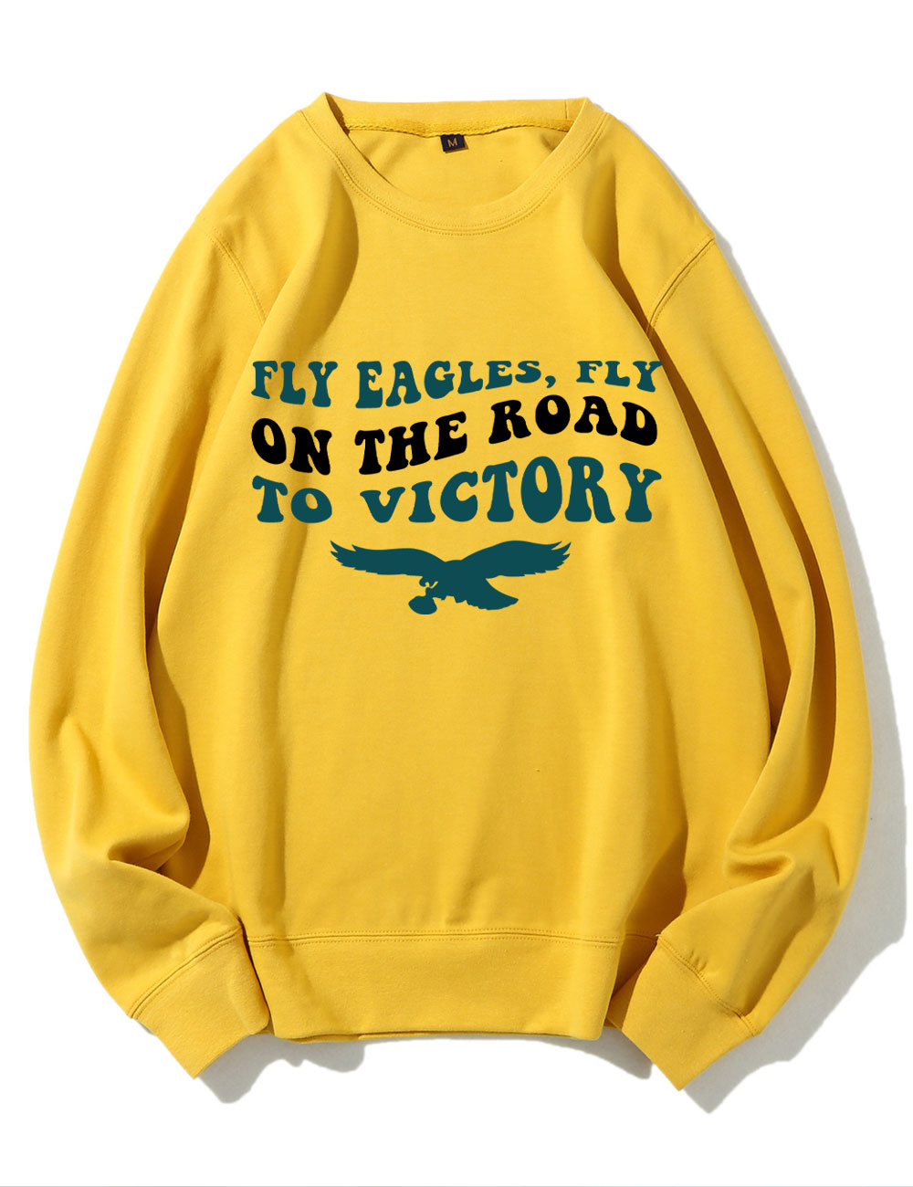 Fly Eagles Fly on the Way To Victory Football Sweatshirt