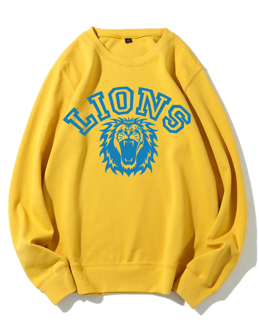 Lions mascot  Football Sweatshirt