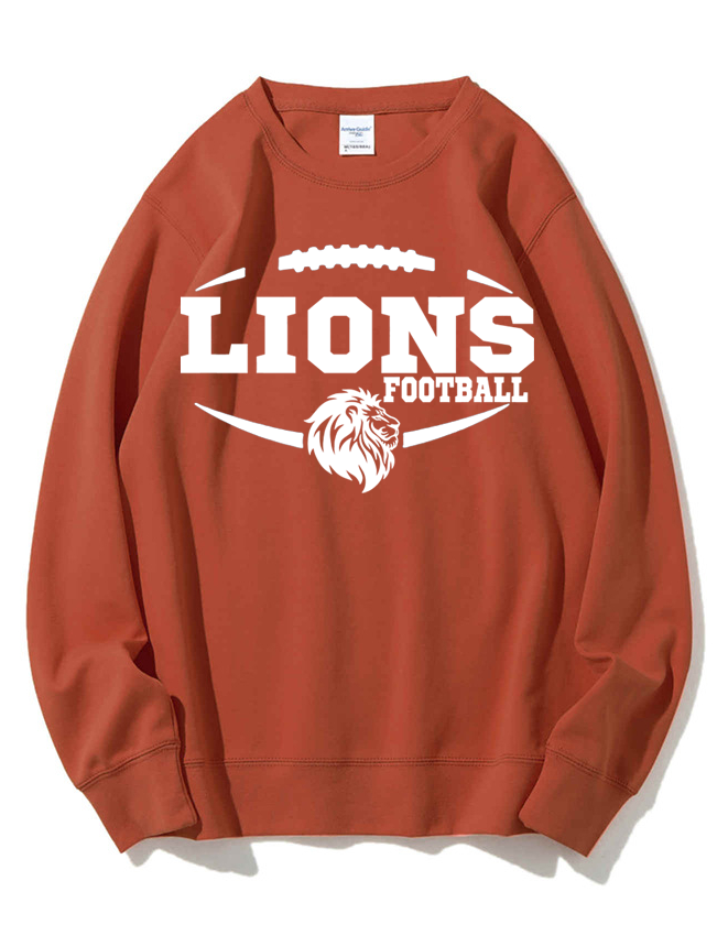 Lions logo  Football Sweatshirt