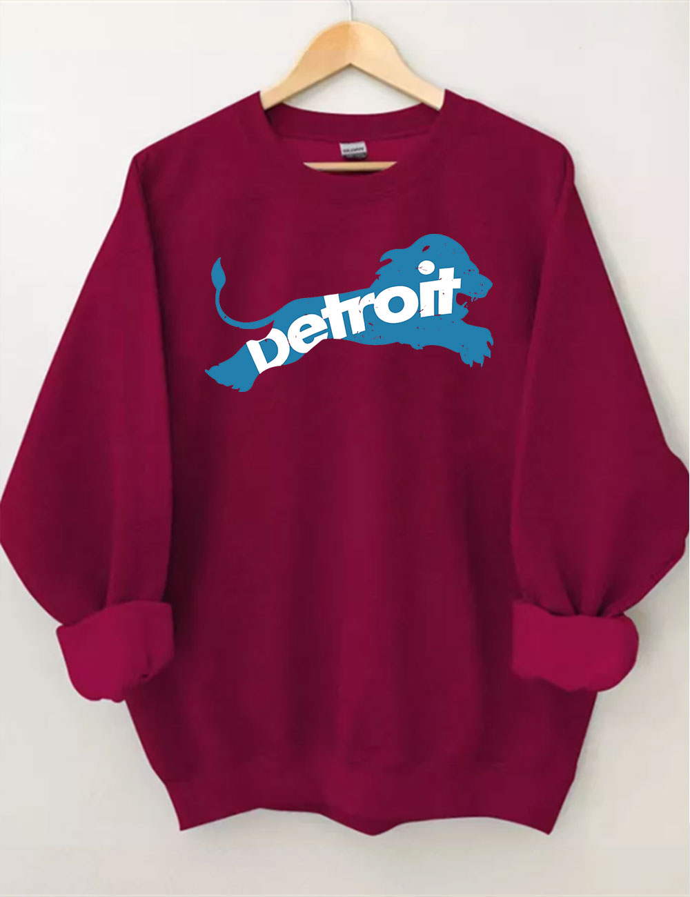 Detroit Lions Football Sweatshirt