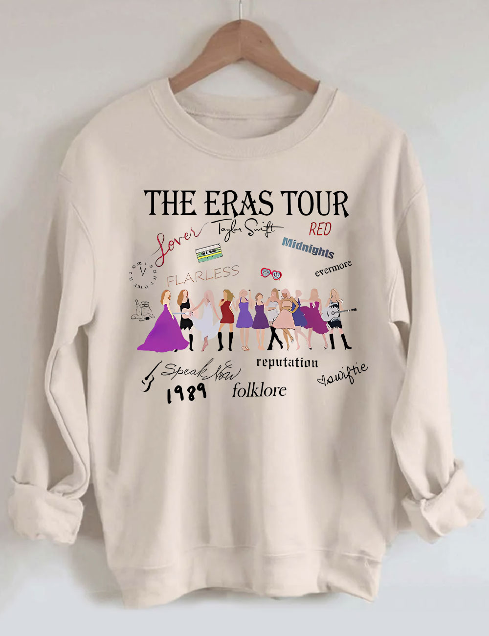 The Eras Tour Sweatshirt