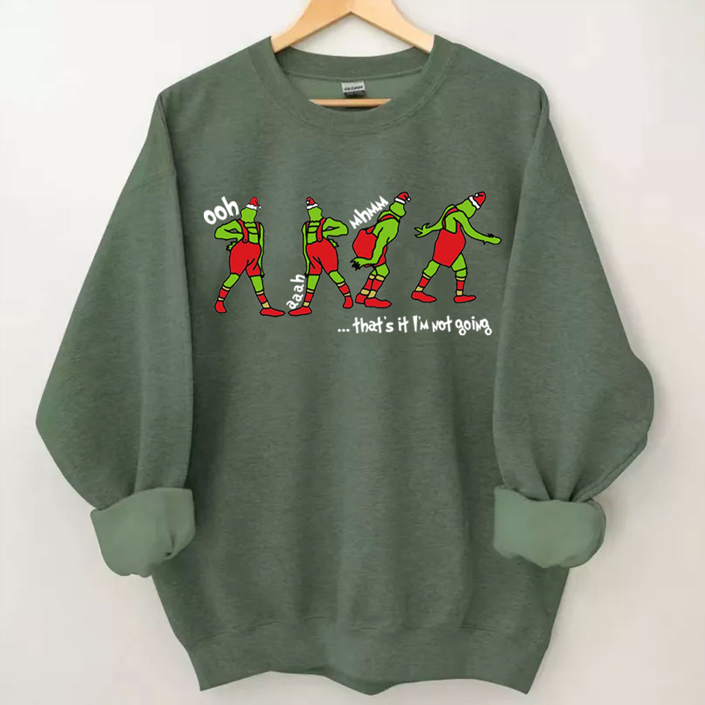 Grinch Christmas Sweatshirt