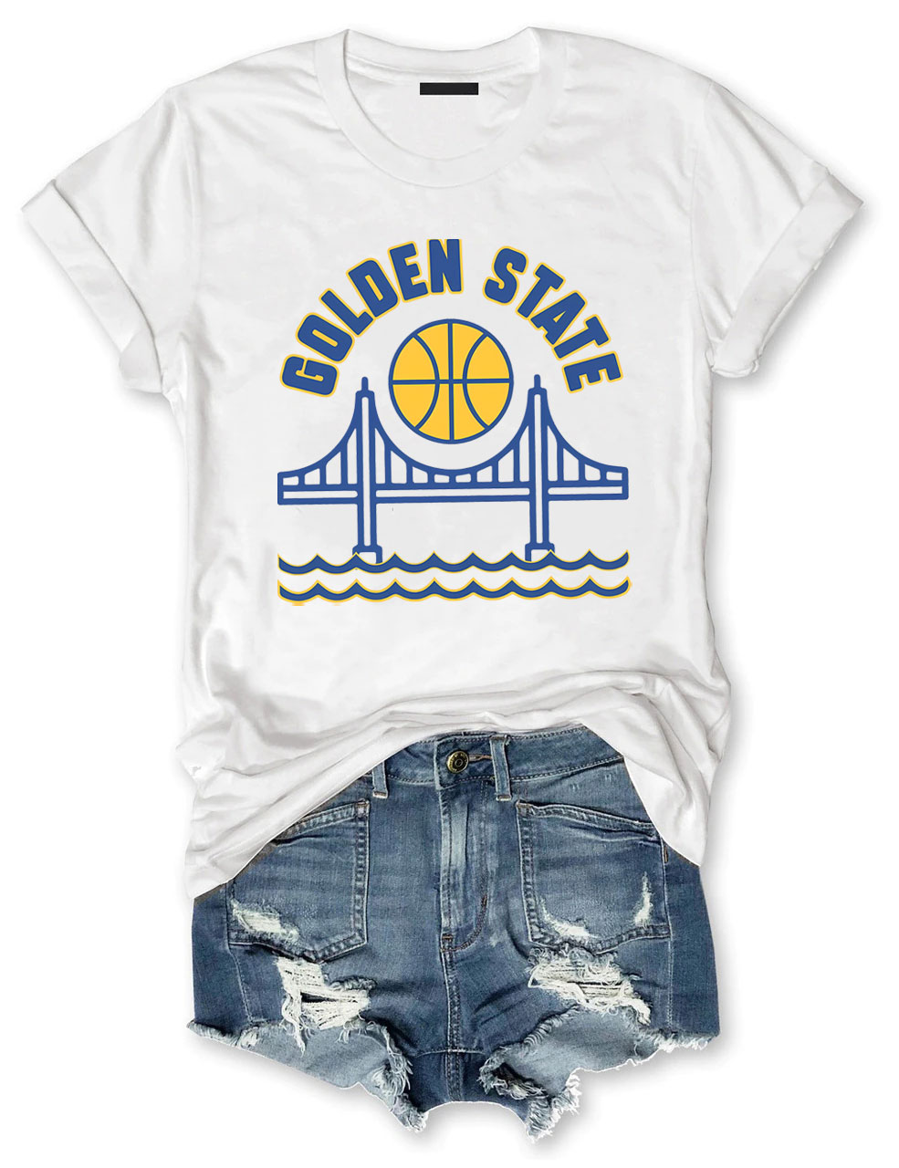 Vintage Golden State Basketball T-shirt