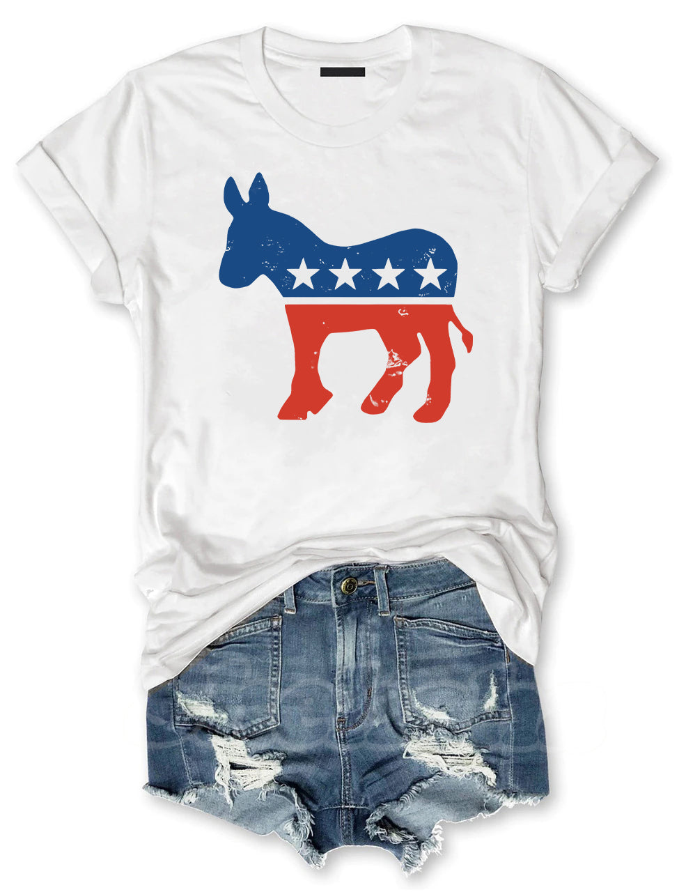 Vintage Democrat Donkey T-shirt