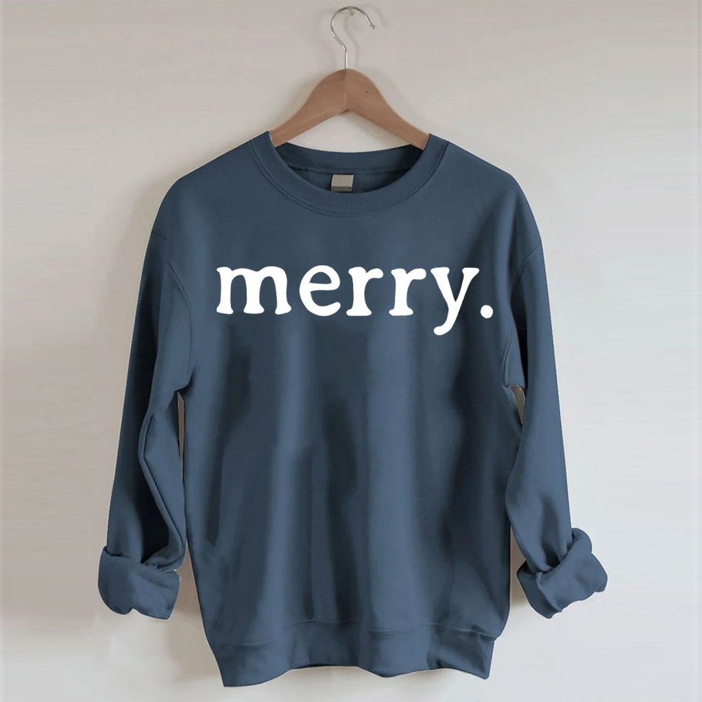 Merry Christmas Sweatshirt