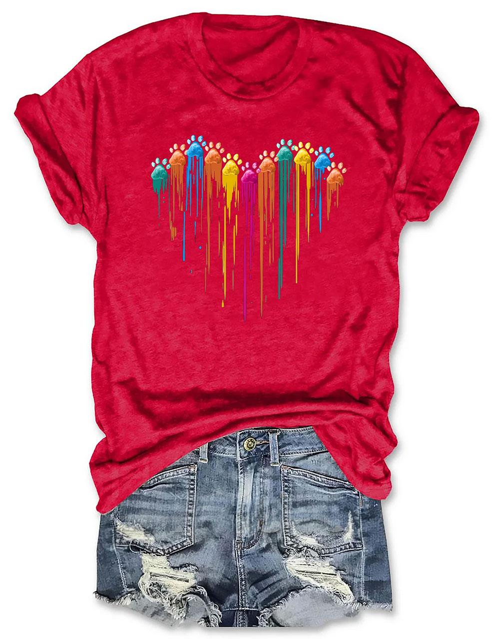Heart & Paw T-shirt