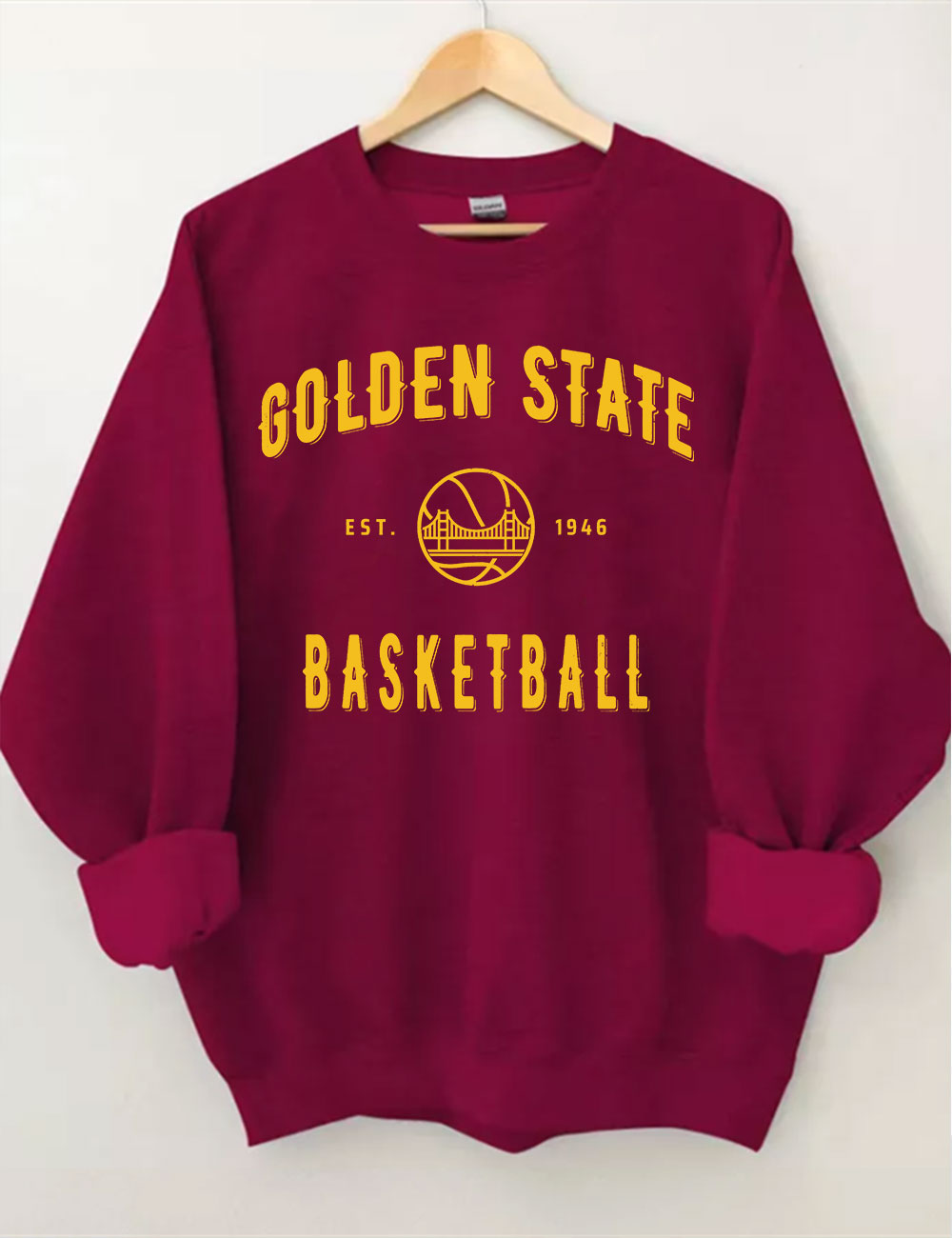 Vintage Golden State Basketball Sweatshirt