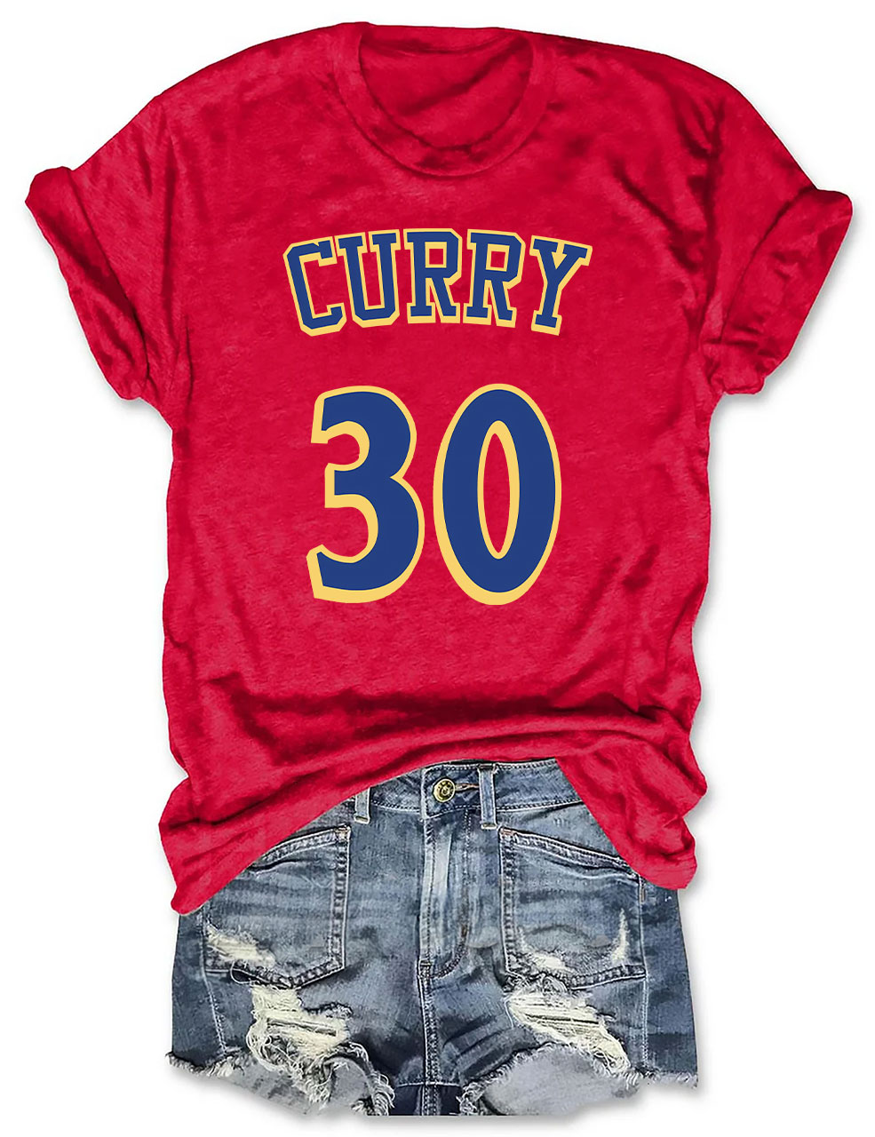 Curry Jersey T-shirt