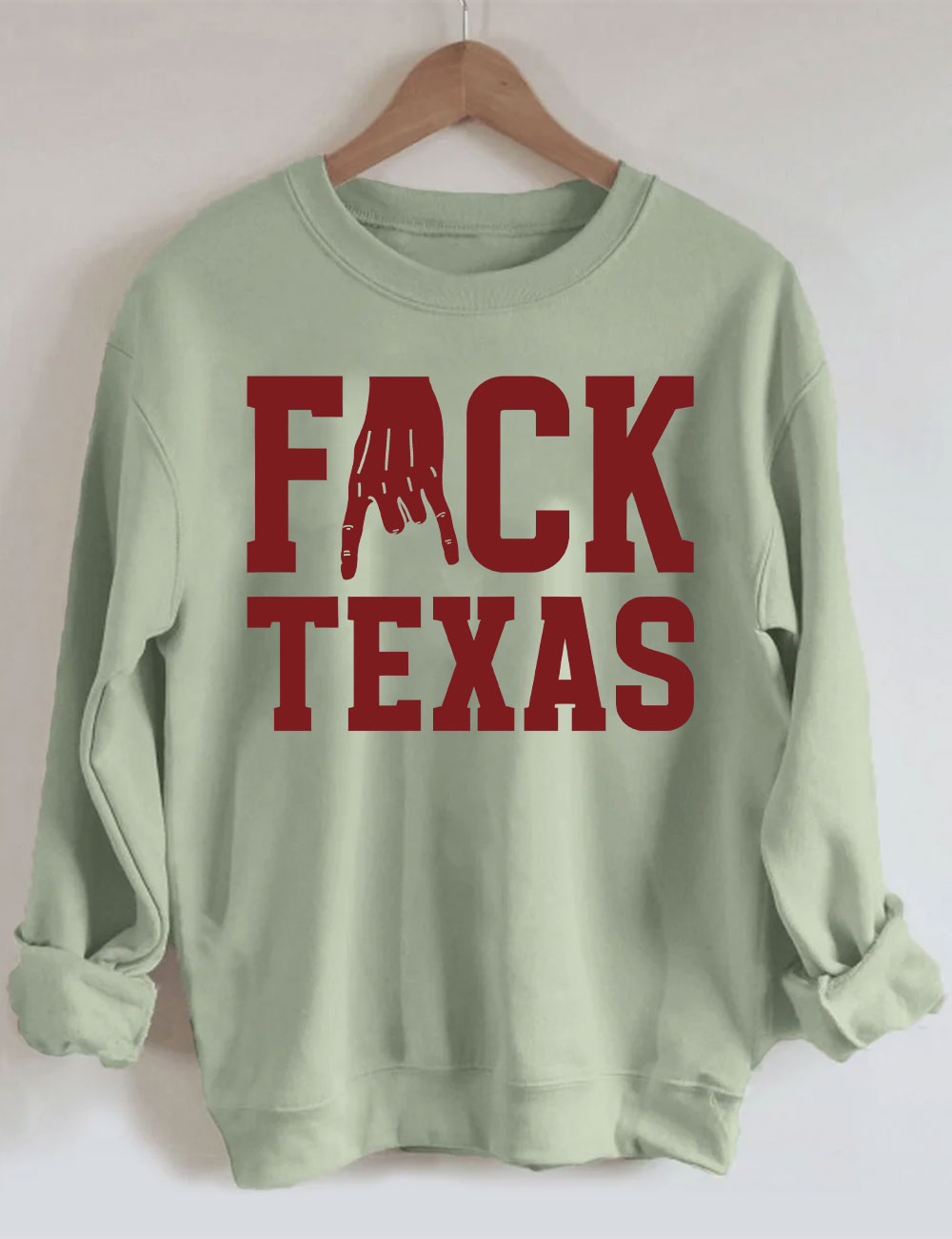 F*ck Texas Oklahoma Sweatshirt