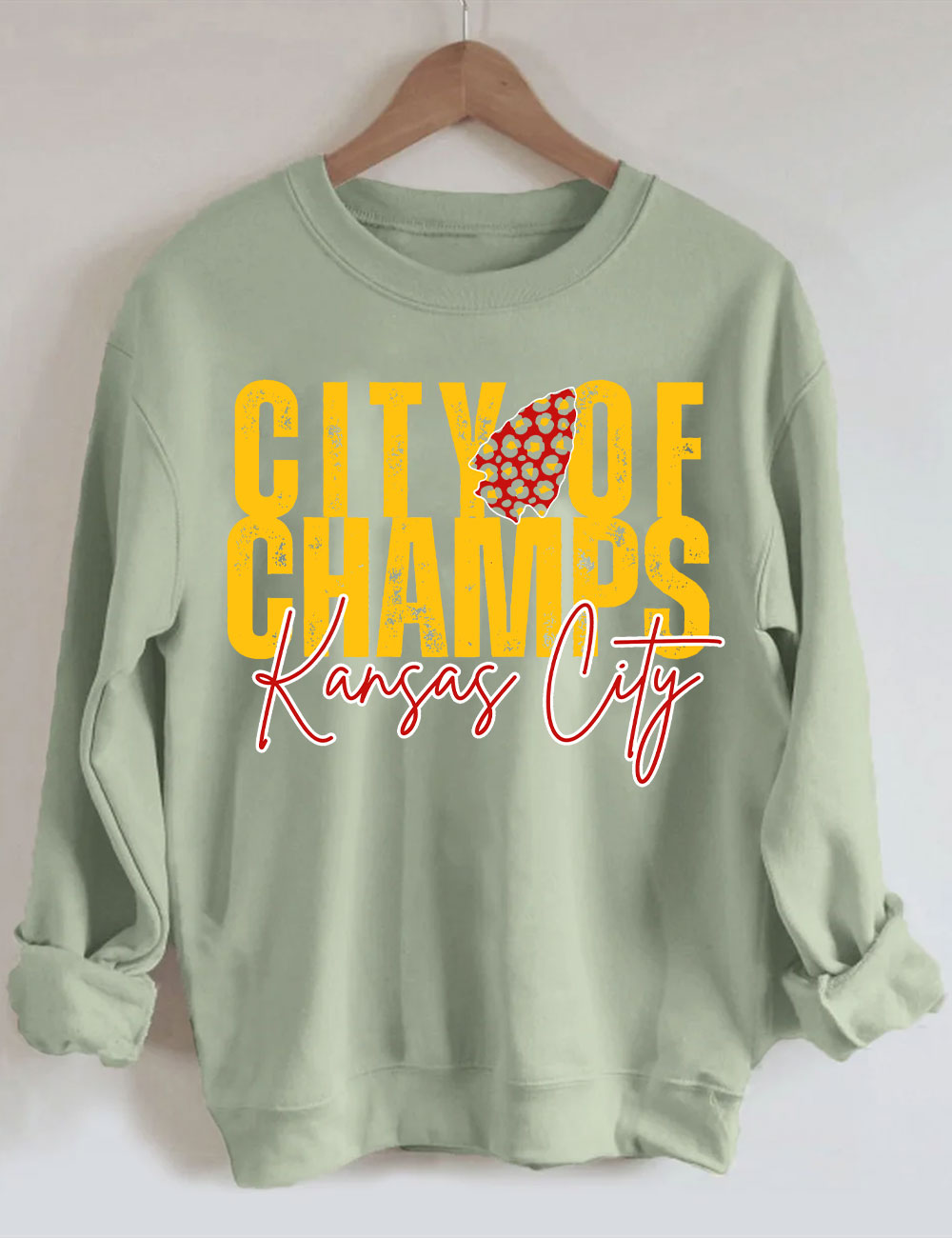 Champion Kansas City Chiefs Football Sweatshirt