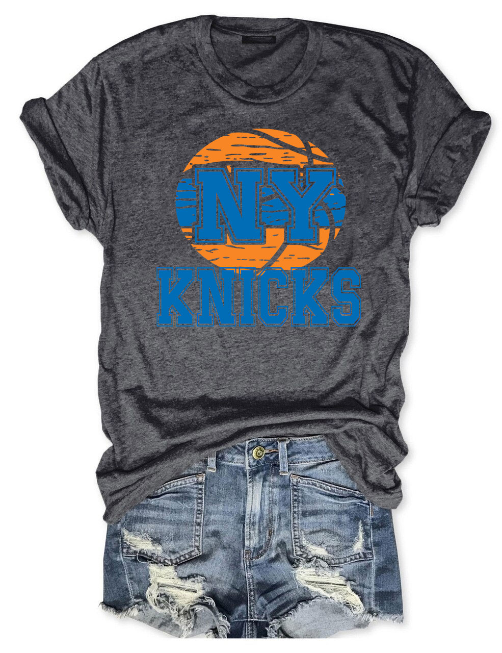 New York Knicks Basketball T-Shirt