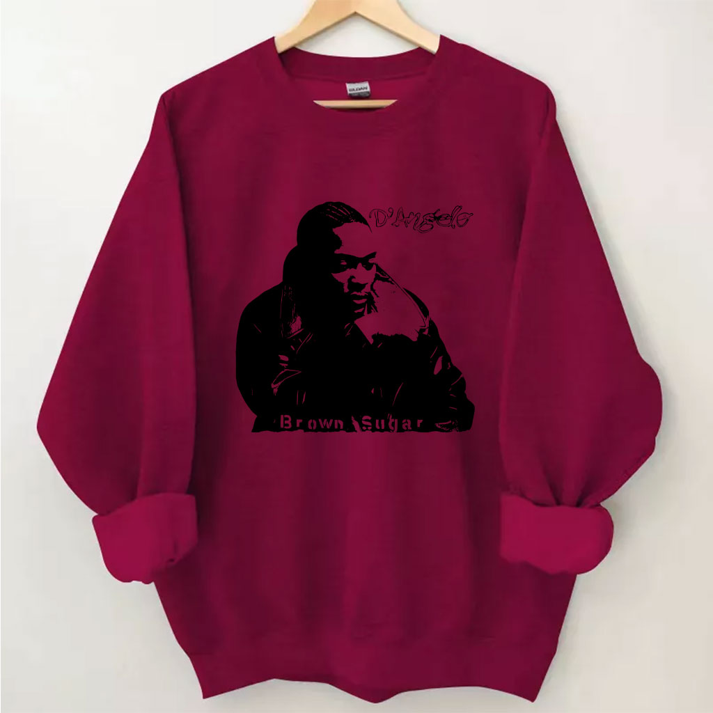 D'angelo R&B Rebirth Music Sweatshirt