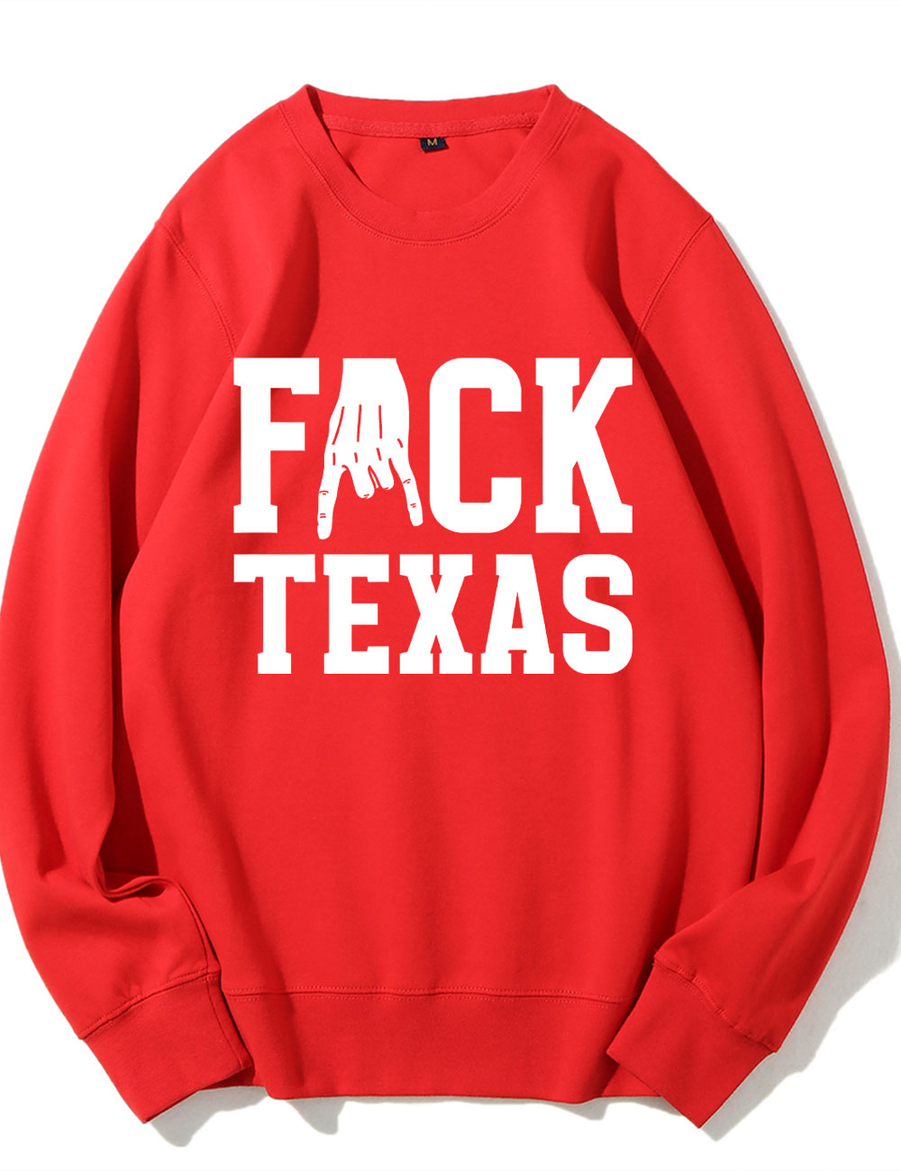 F*ck Texas Oklahoma Sweatshirt