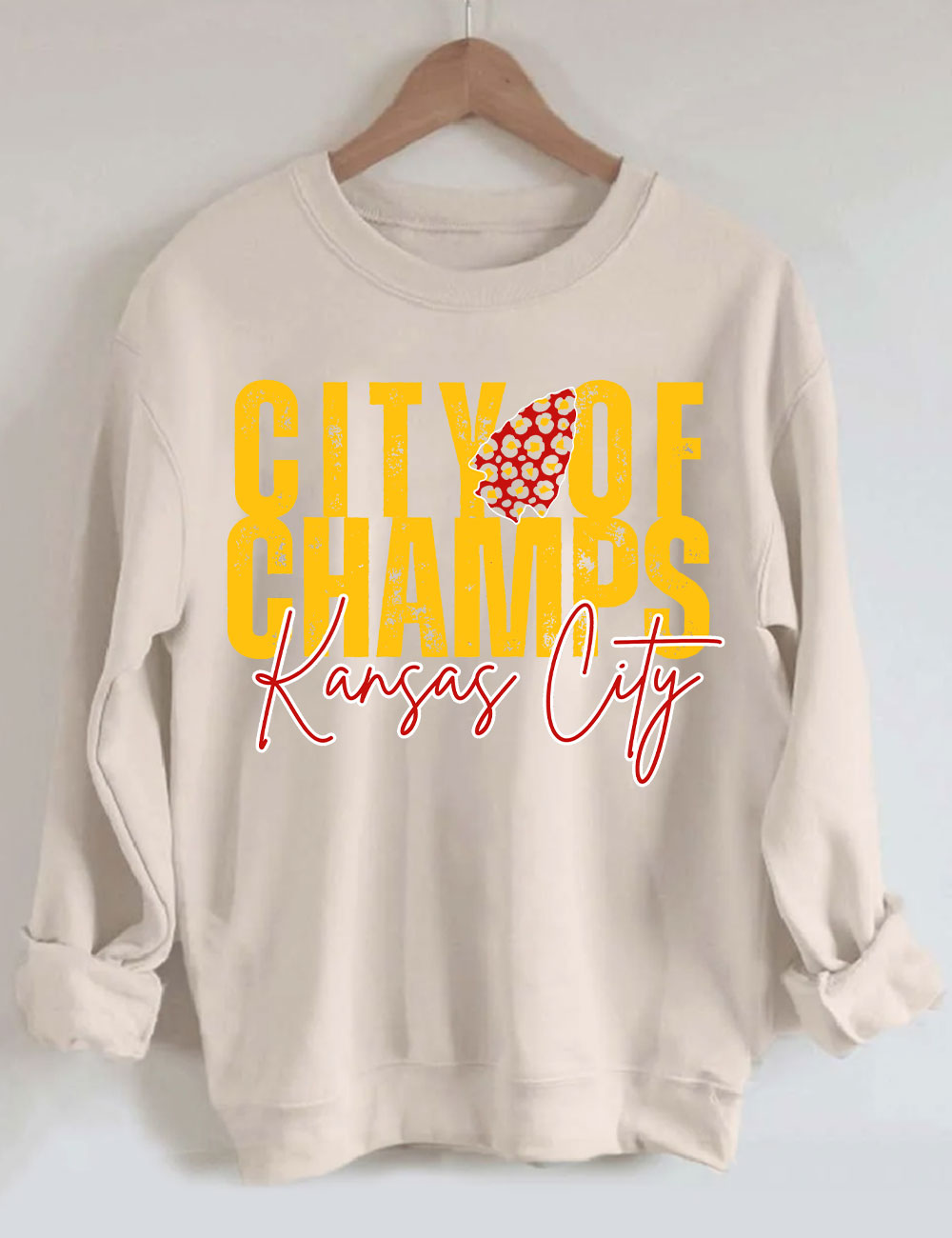 Champion Kansas City Chiefs Football Sweatshirt