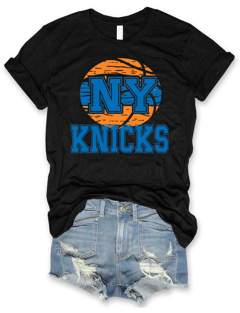 New York Knicks Basketball T-Shirt