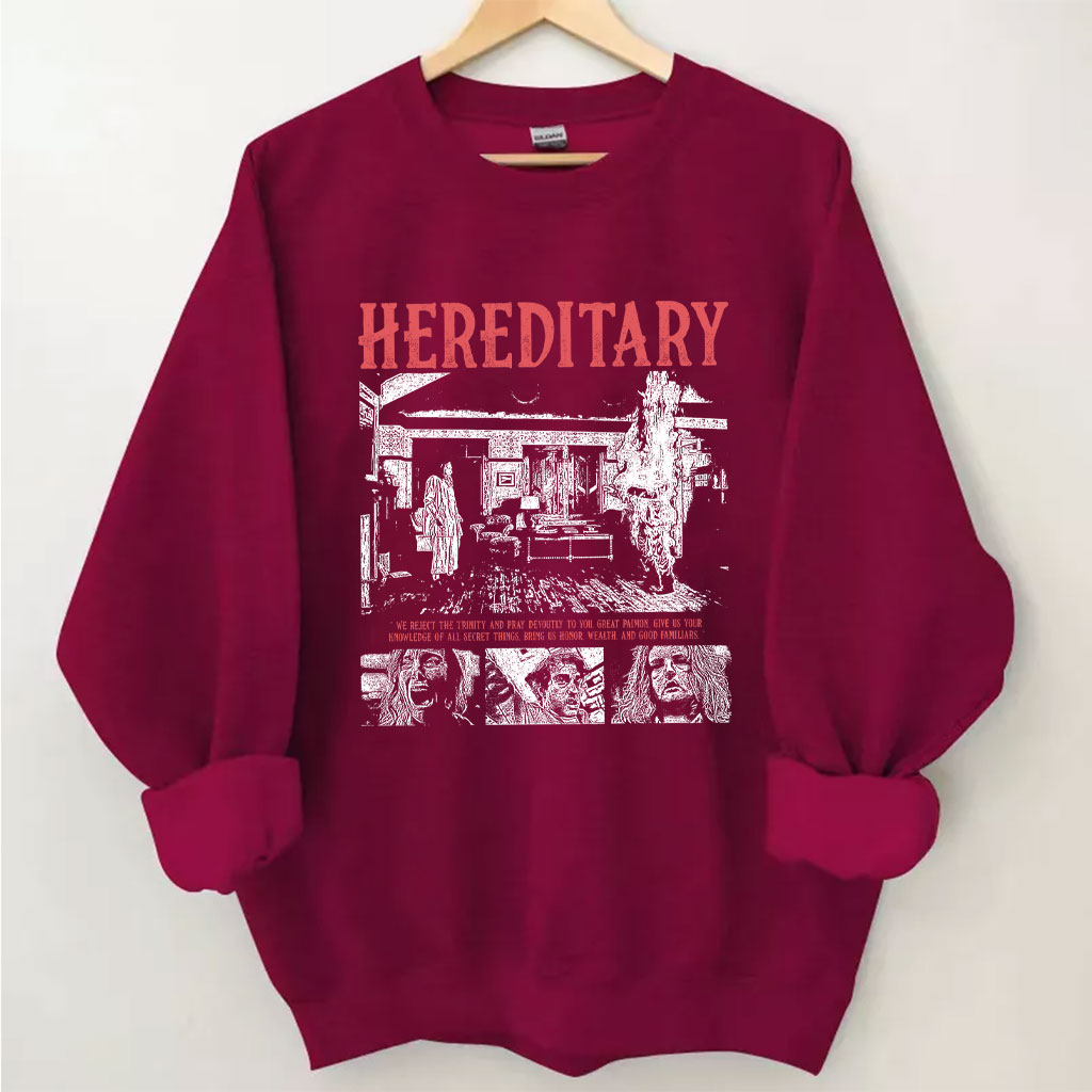 Hereditary Vintage Horror Sweatshirt