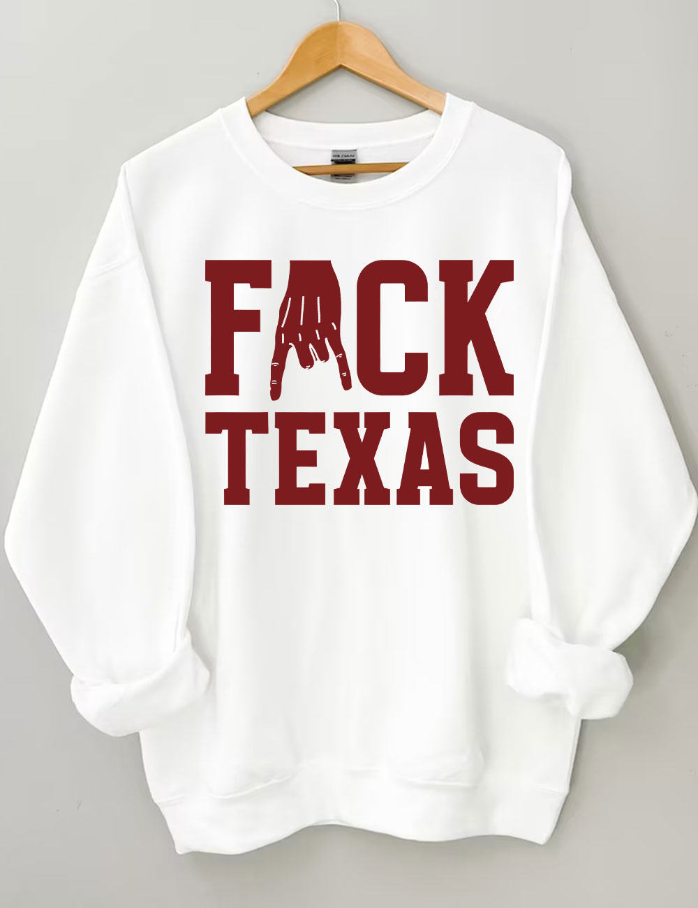 F*ck Texas Oklahoma Sweatshirt
