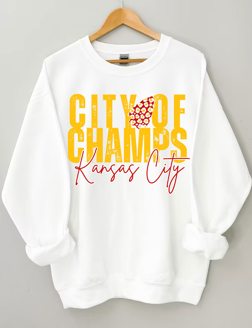 Champion Kansas City Chiefs Football Sweatshirt