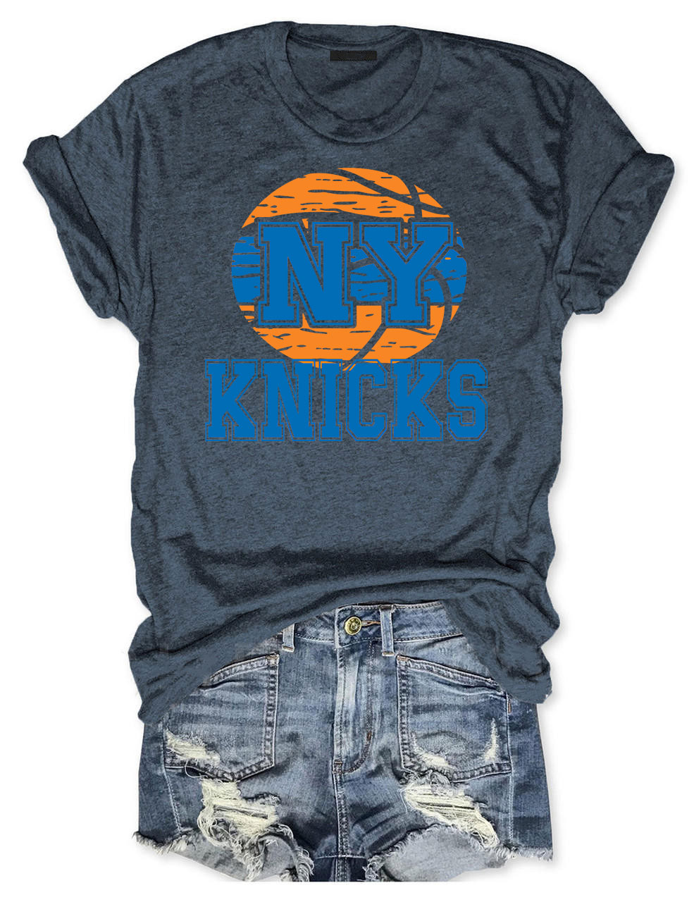 New York Knicks Basketball T-Shirt