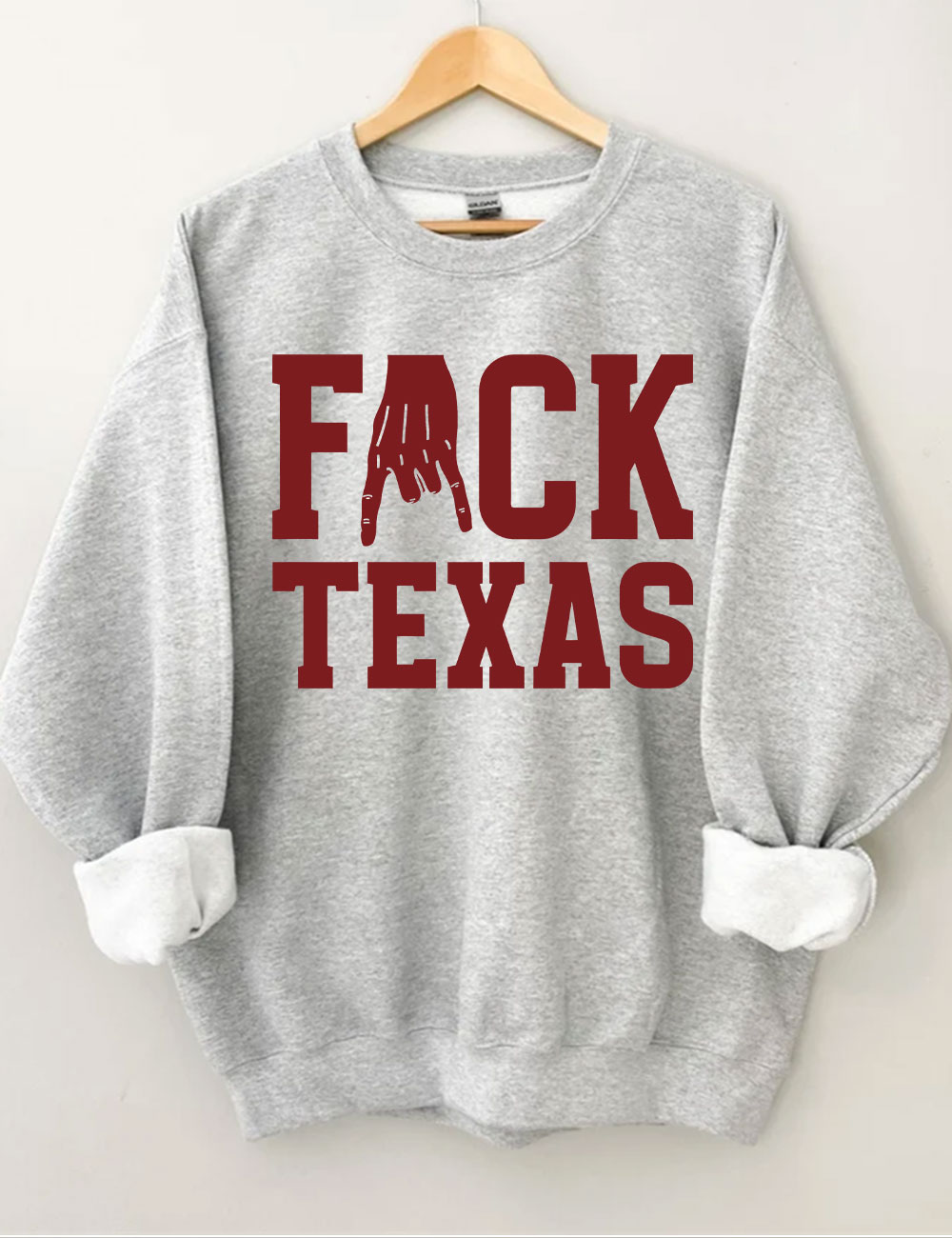 F*ck Texas Oklahoma Sweatshirt