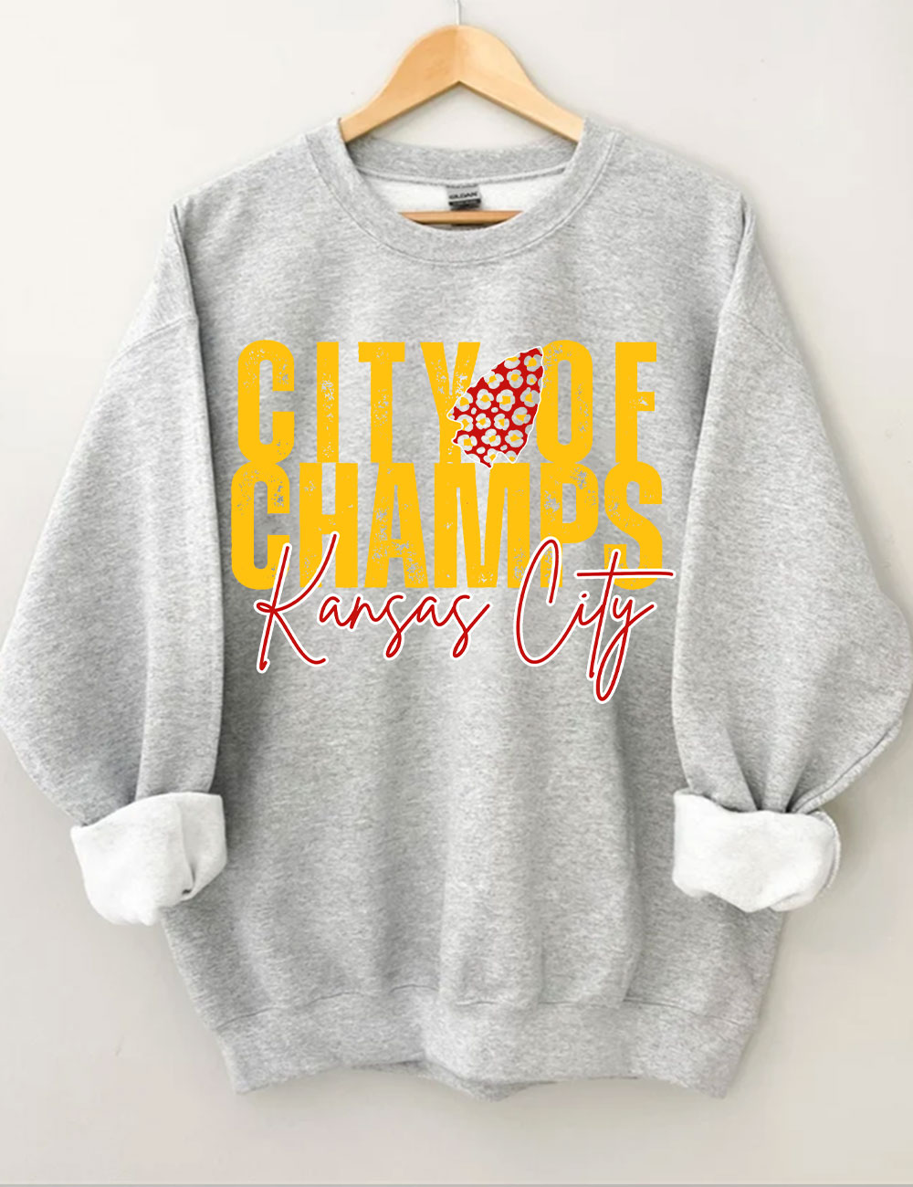 Champion Kansas City Chiefs Football Sweatshirt