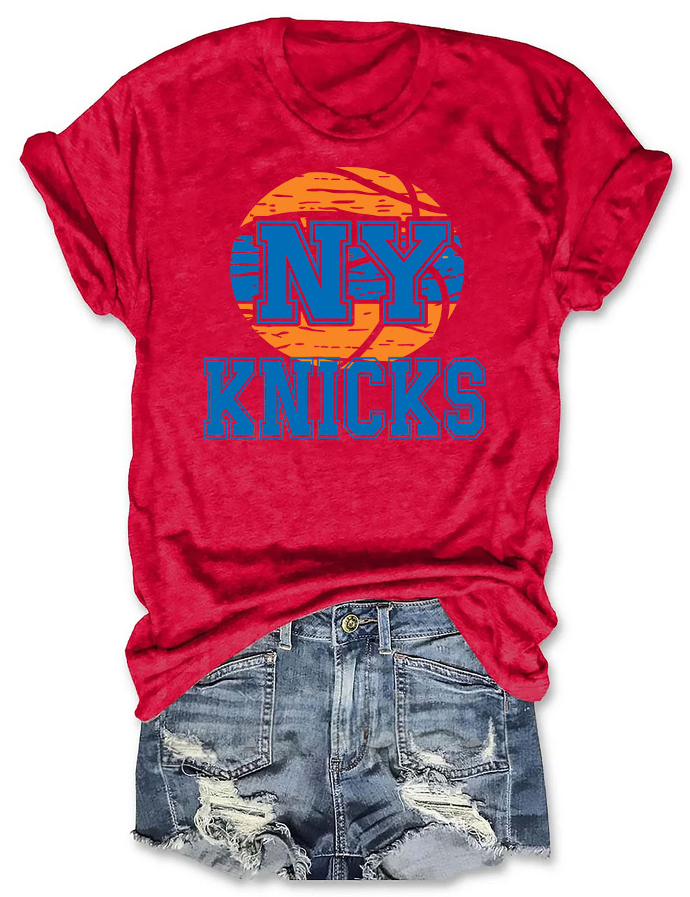 New York Knicks Basketball T-Shirt