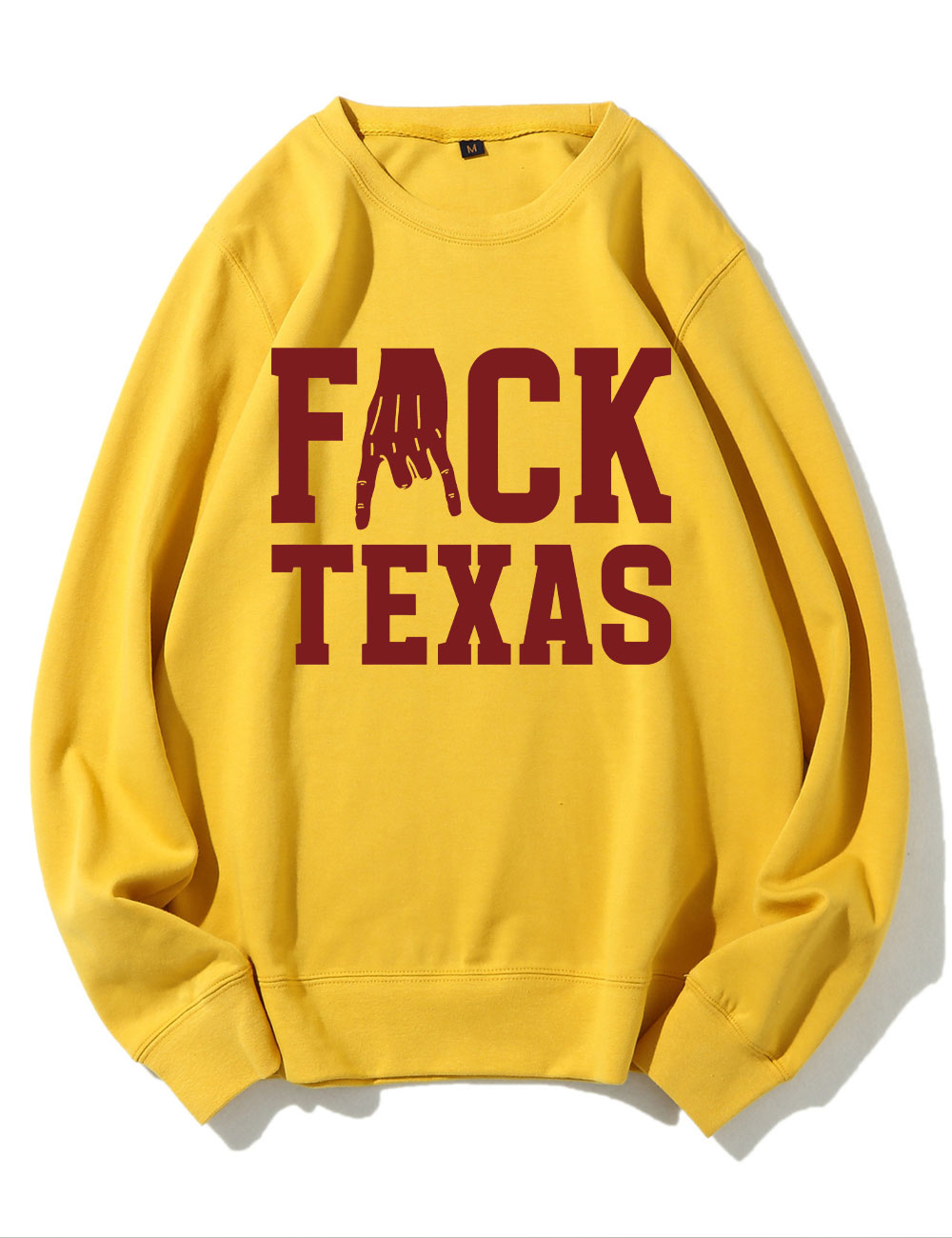 F*ck Texas Oklahoma Sweatshirt