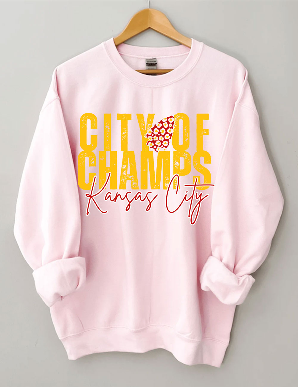 Champion Kansas City Chiefs Football Sweatshirt