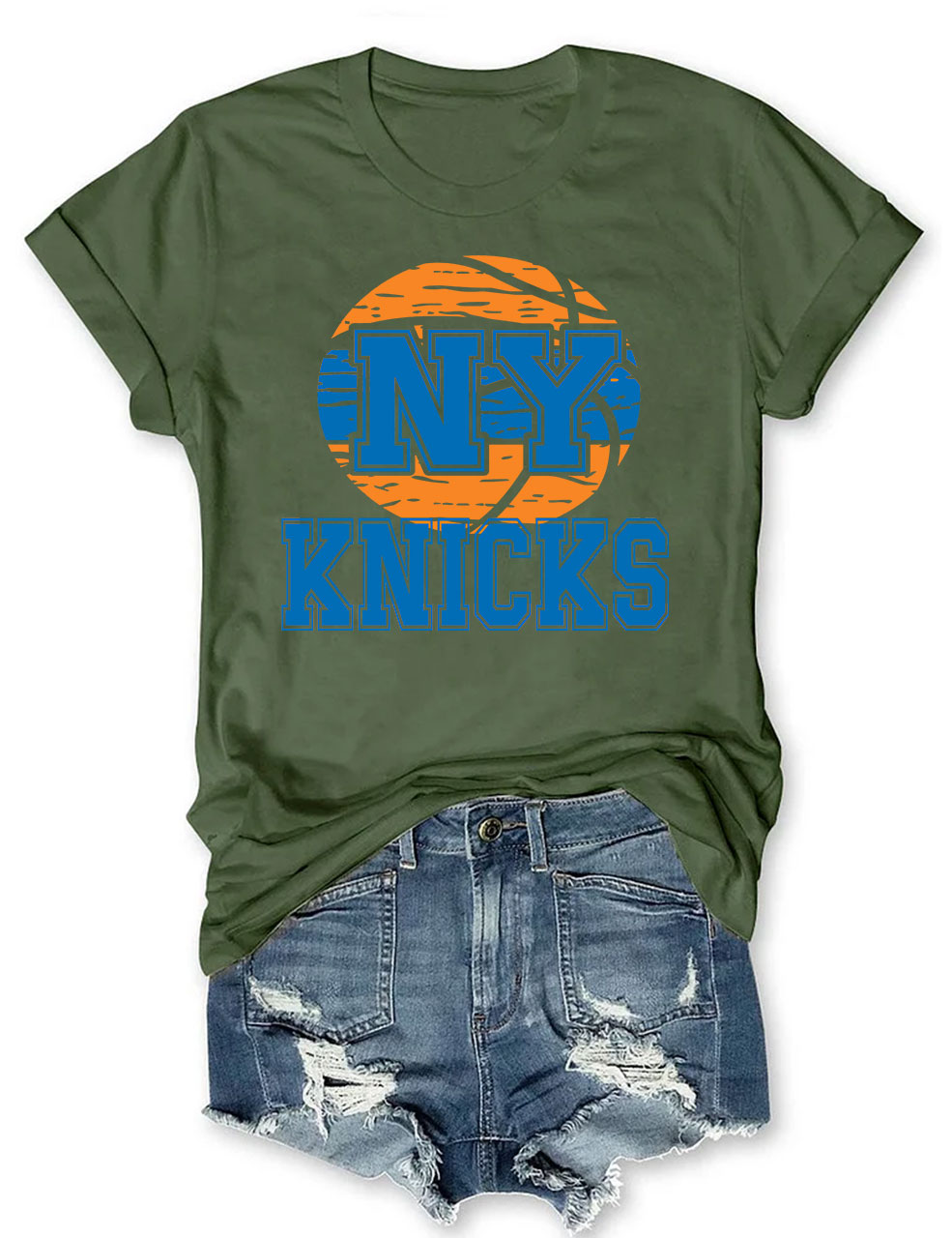 New York Knicks Basketball T-Shirt