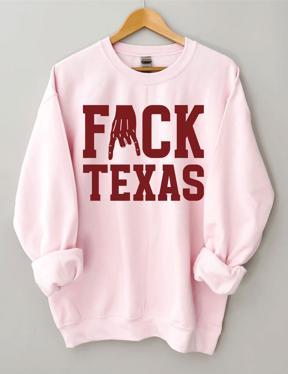 F*ck Texas Oklahoma Sweatshirt