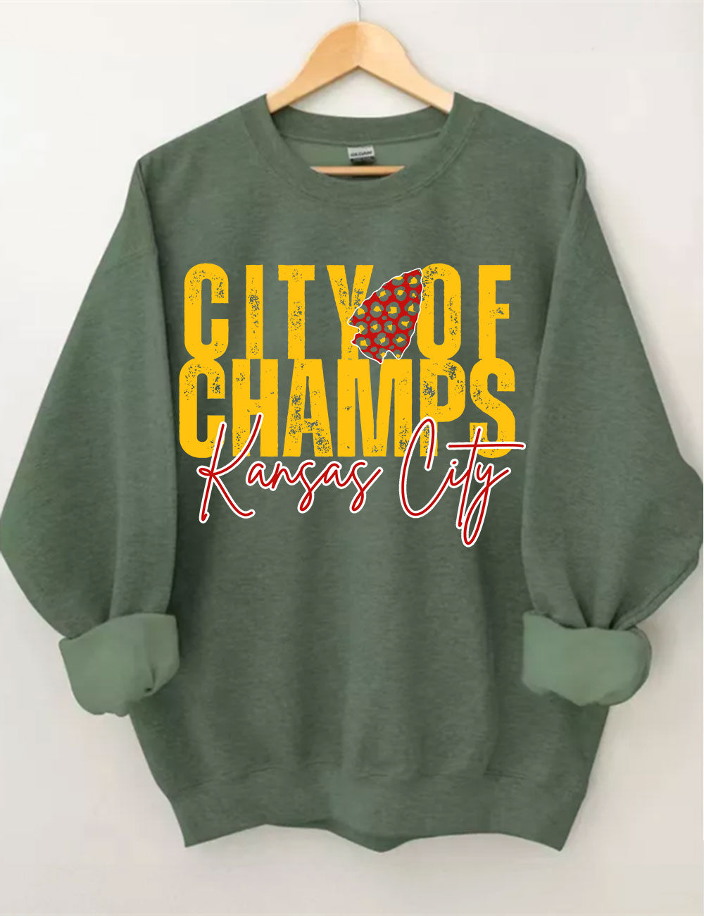 Champion Kansas City Chiefs Football Sweatshirt