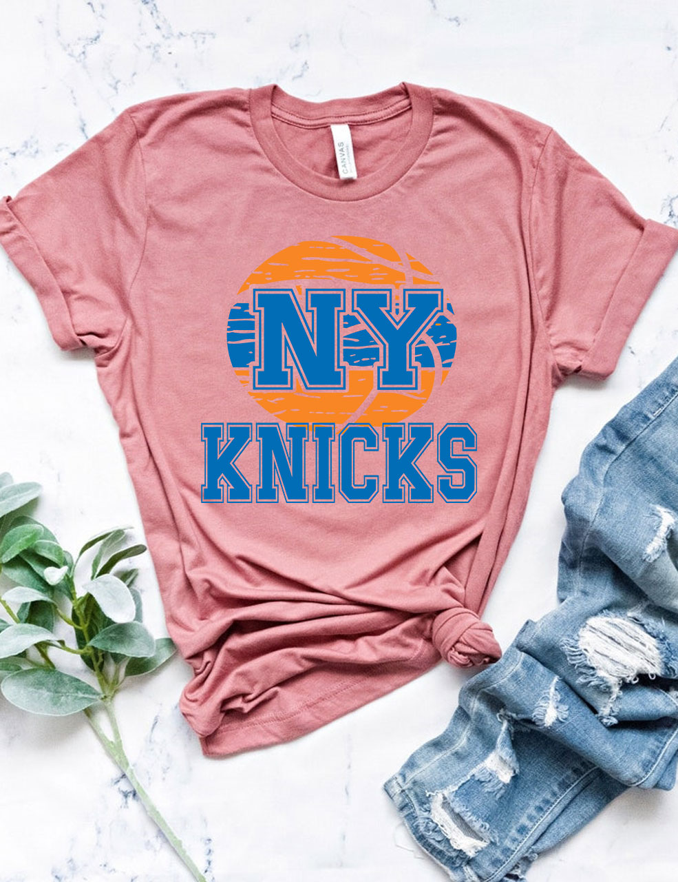 New York Knicks Basketball T-Shirt