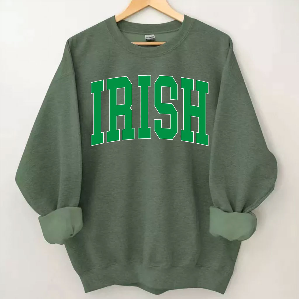 St Patricks Day Irish Sweatshirt
